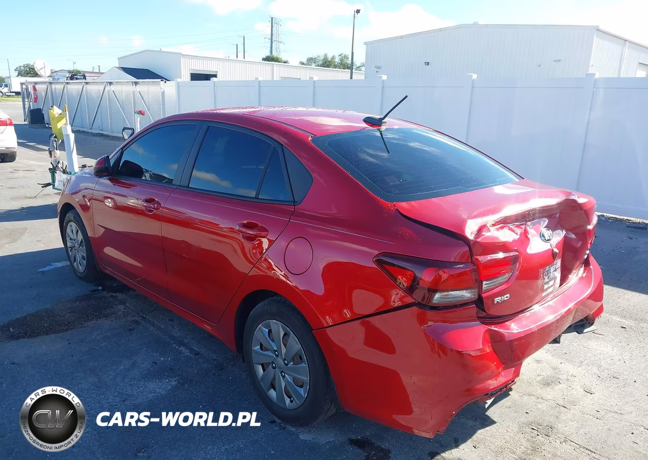 2020 Kia Rio S VIN:3KPA24AD8LE328950 - 3