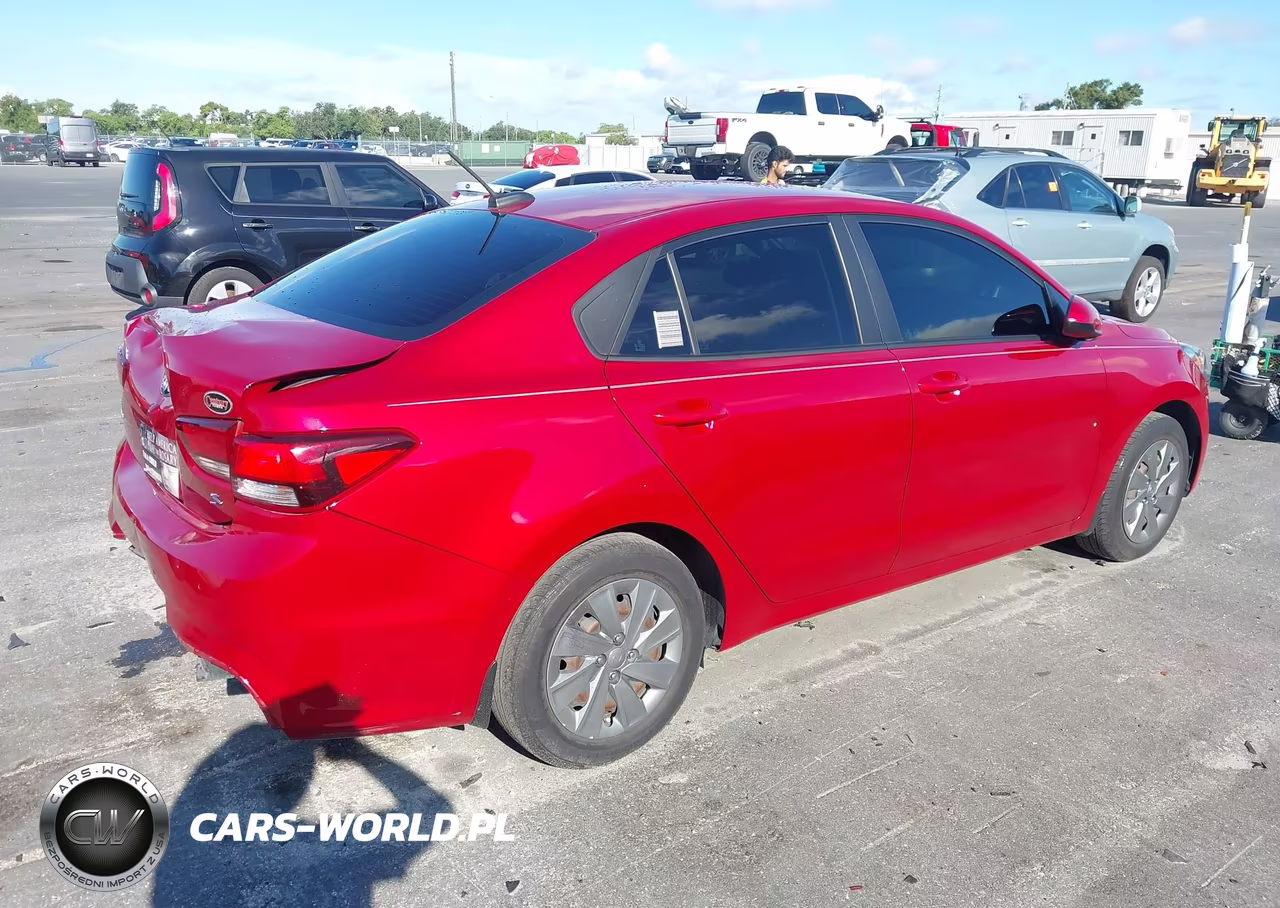 2020 Kia Rio S VIN:3KPA24AD8LE328950 - 4