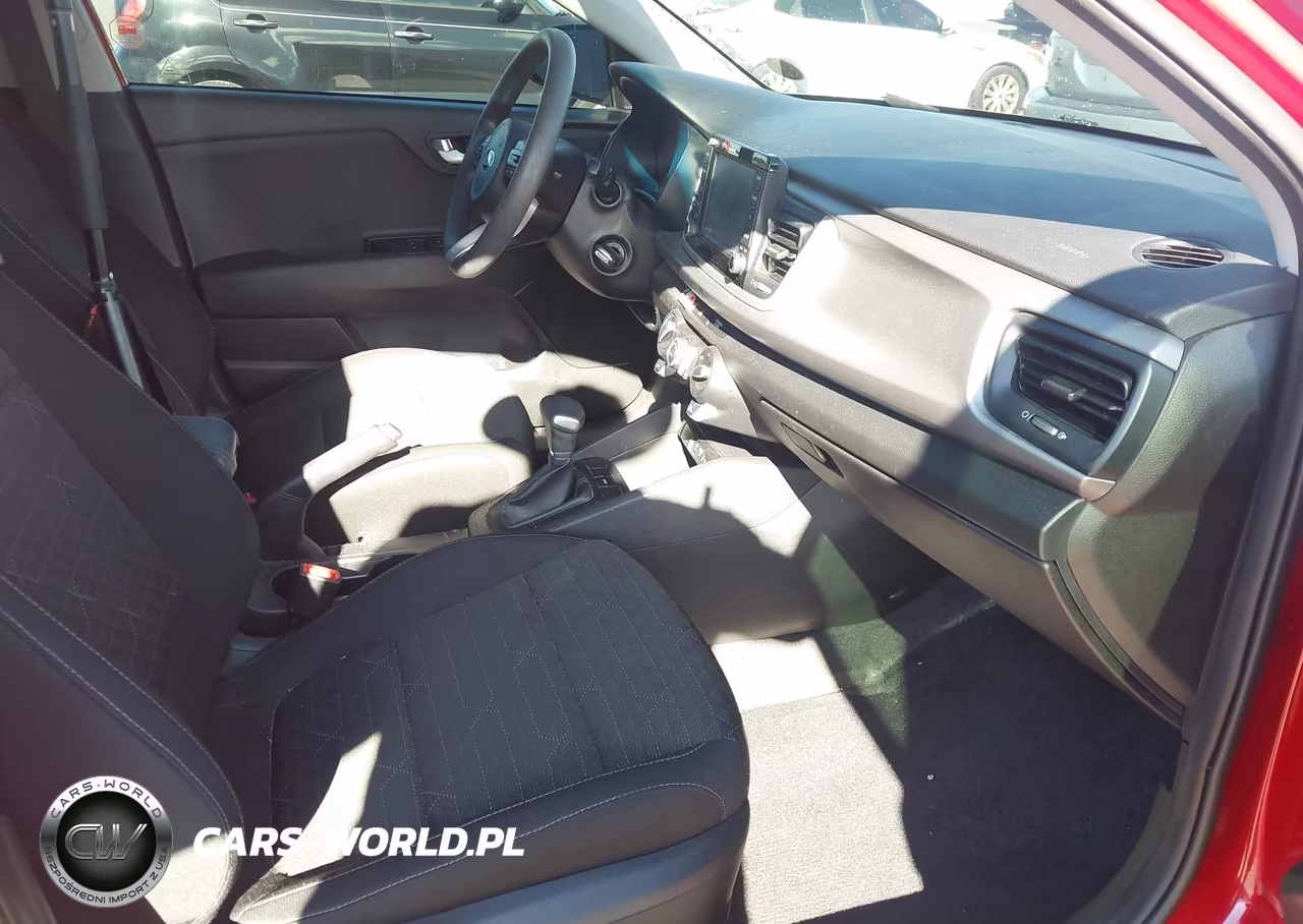 2020 Kia Rio S VIN:3KPA24AD8LE328950 - 5