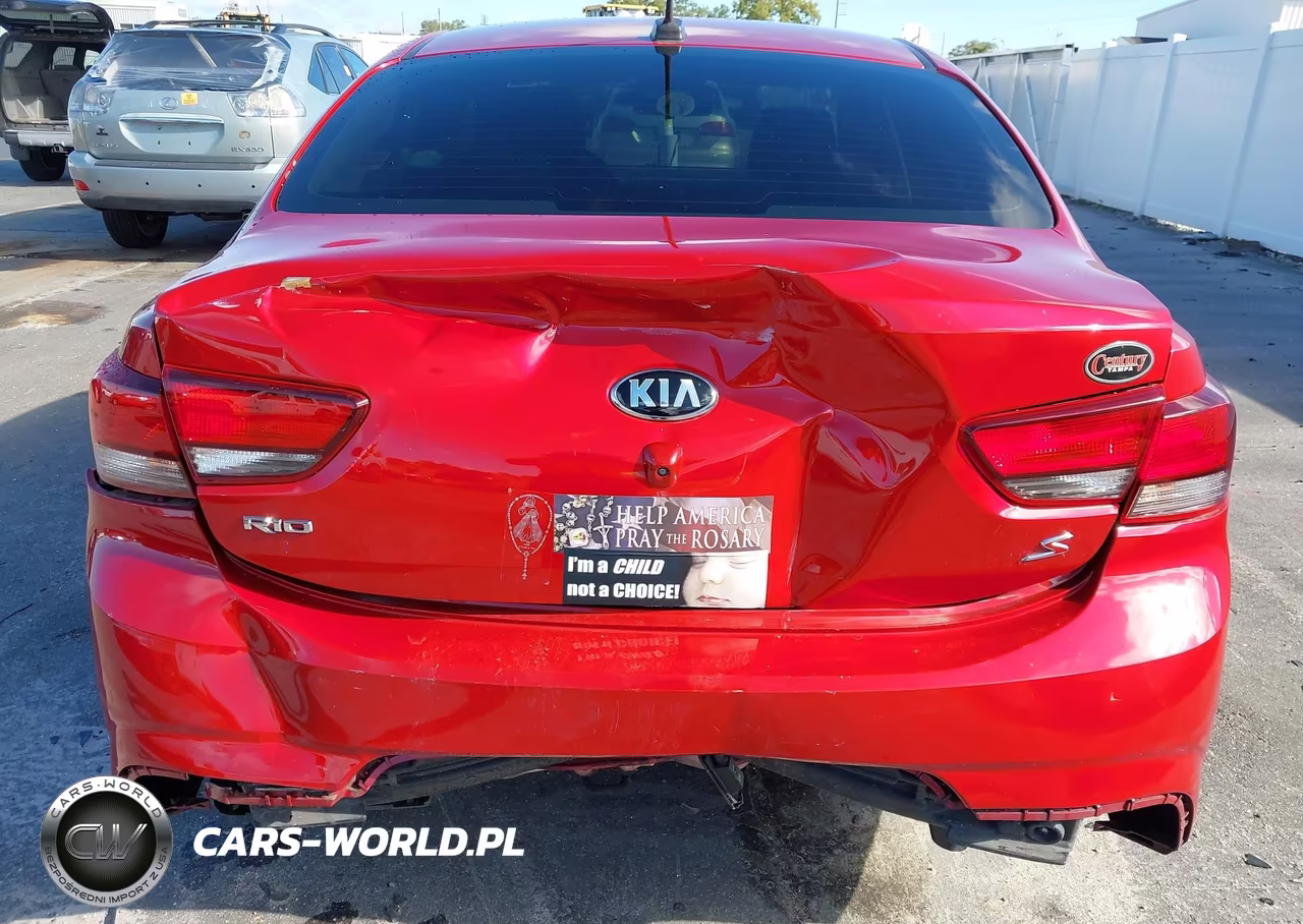 2020 Kia Rio S VIN:3KPA24AD8LE328950 - 6