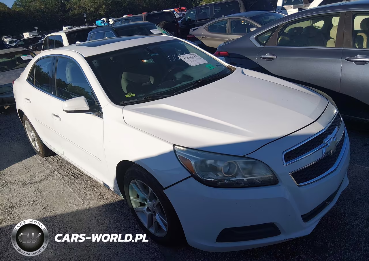 2013 Chevrolet Malibu 1Lt VIN:1G11C5SAXDF349841 - 1