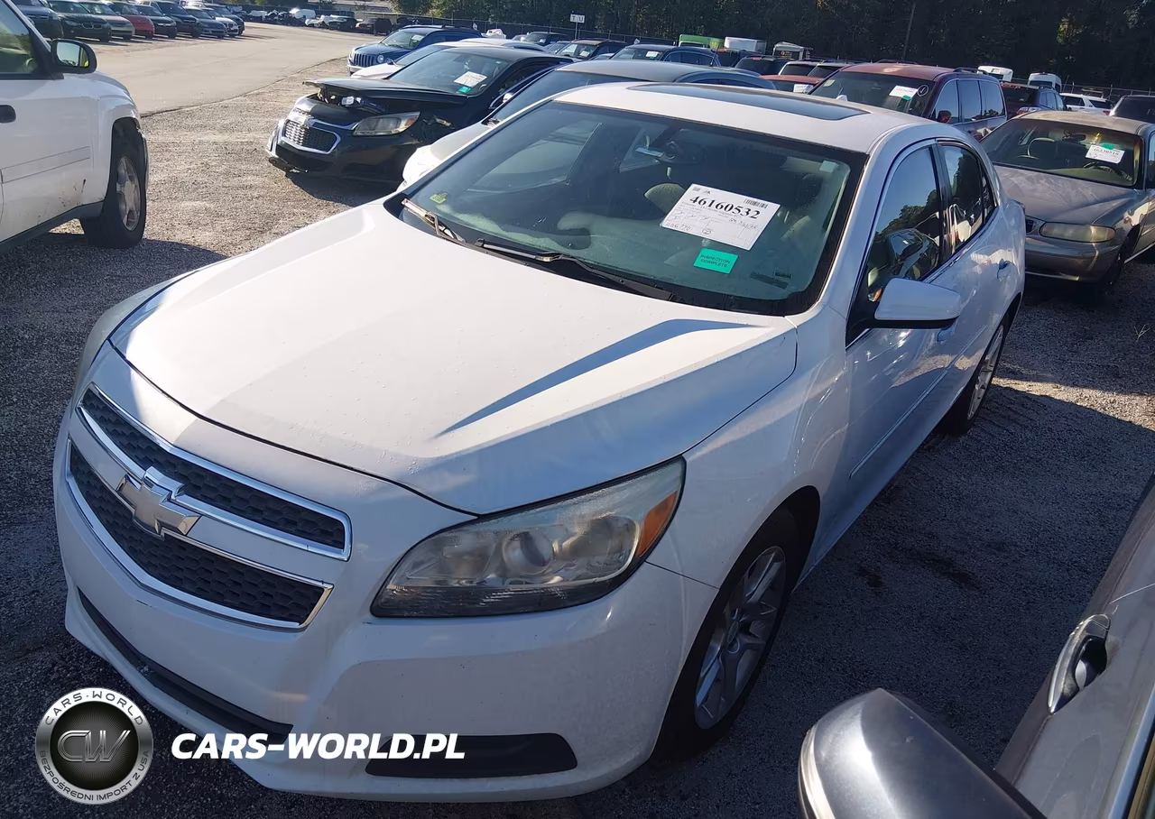 2013 Chevrolet Malibu 1Lt VIN:1G11C5SAXDF349841 - 2