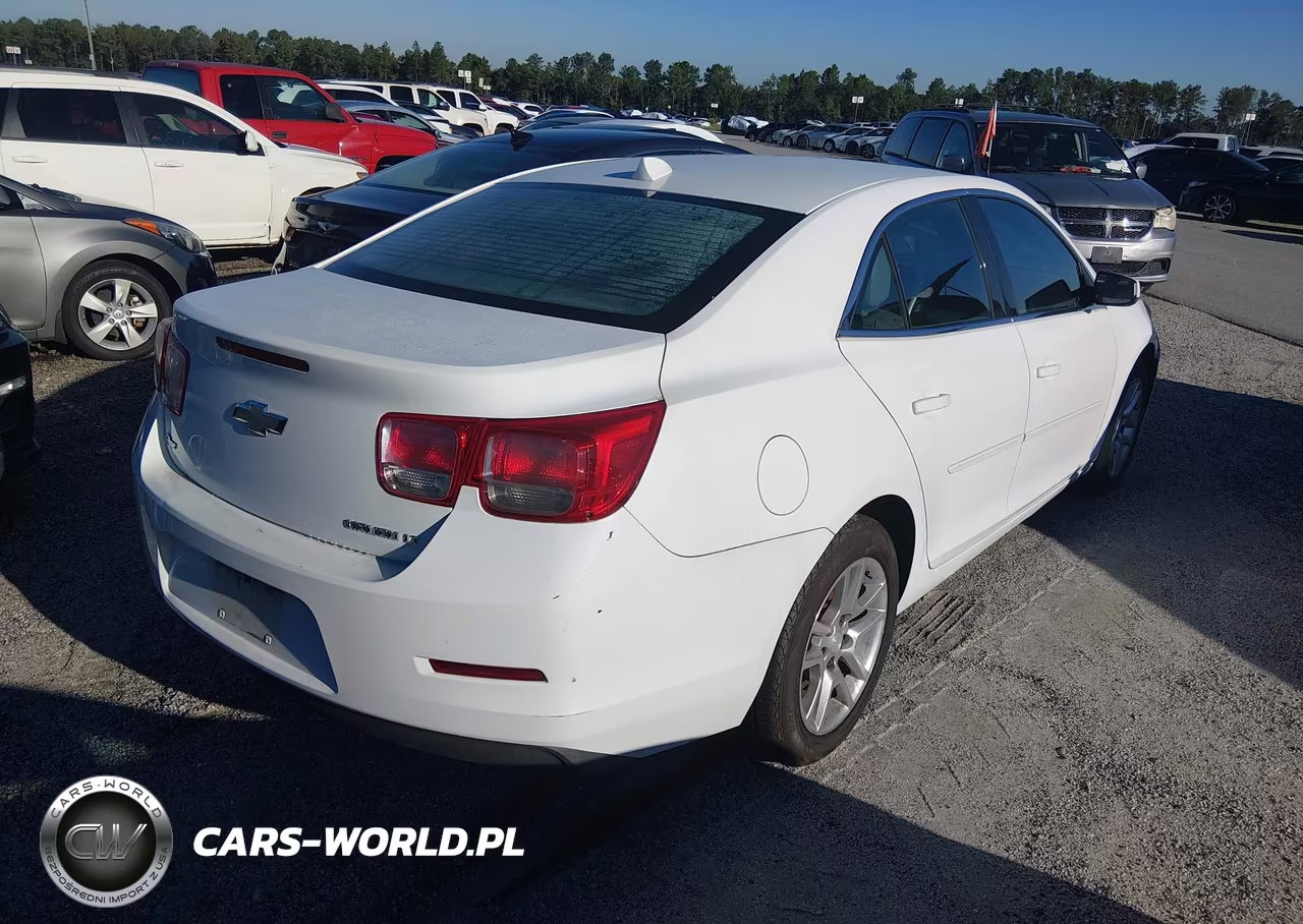 2013 Chevrolet Malibu 1Lt VIN:1G11C5SAXDF349841 - 4