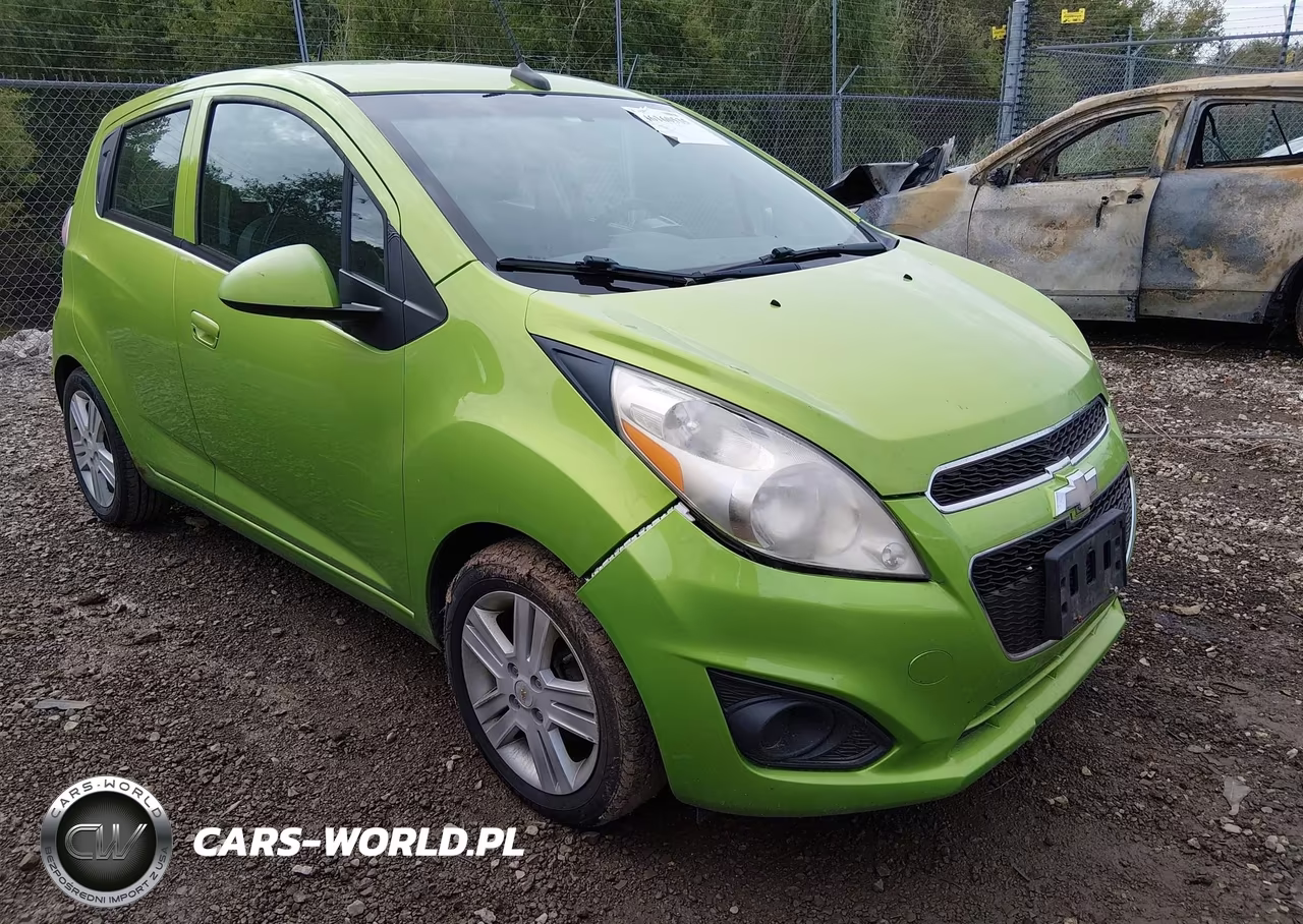 2014 Chevrolet Spark 1Lt Auto VIN:KL8CD6S97EC497398 - 1