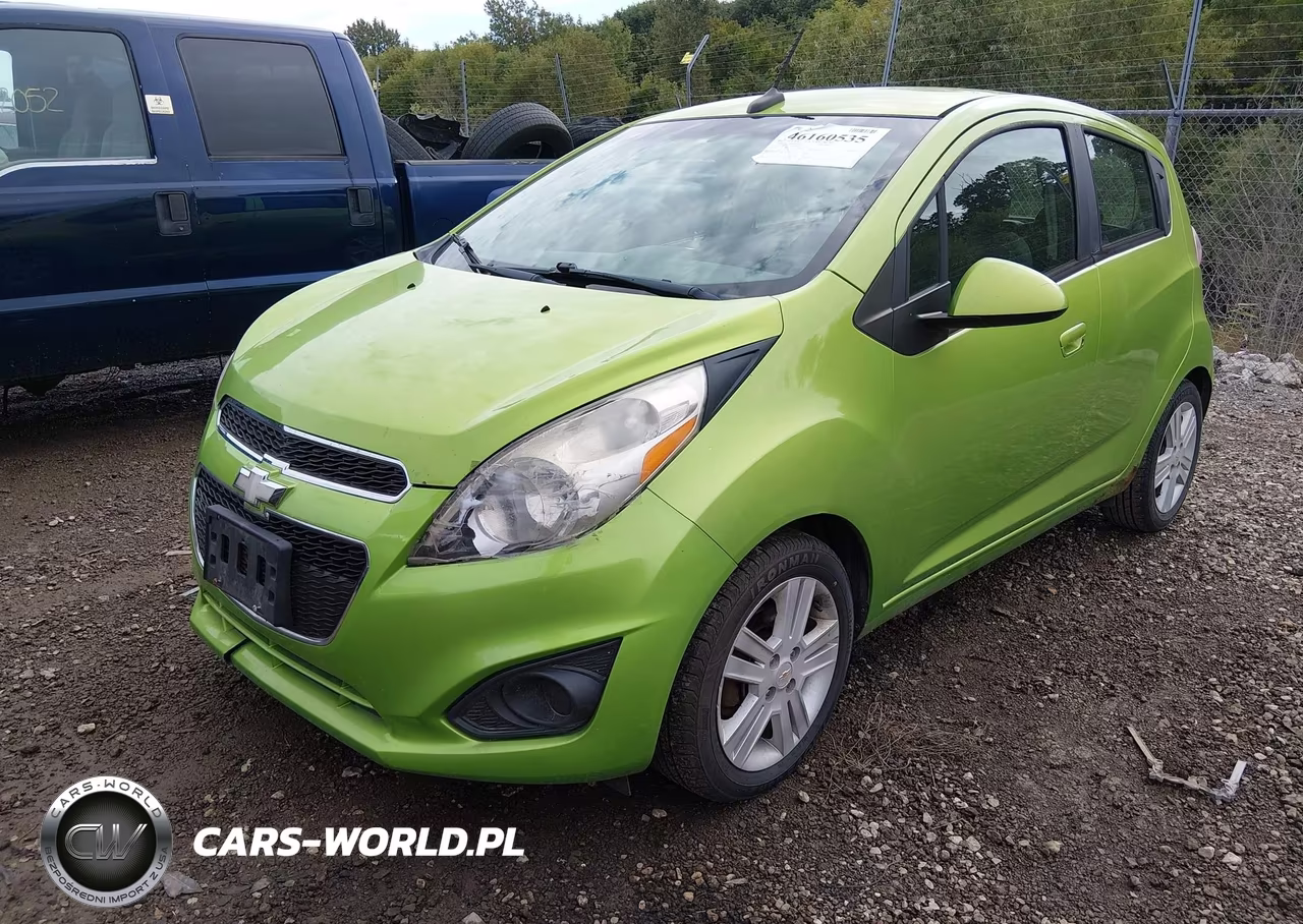 2014 Chevrolet Spark 1Lt Auto VIN:KL8CD6S97EC497398 - 2