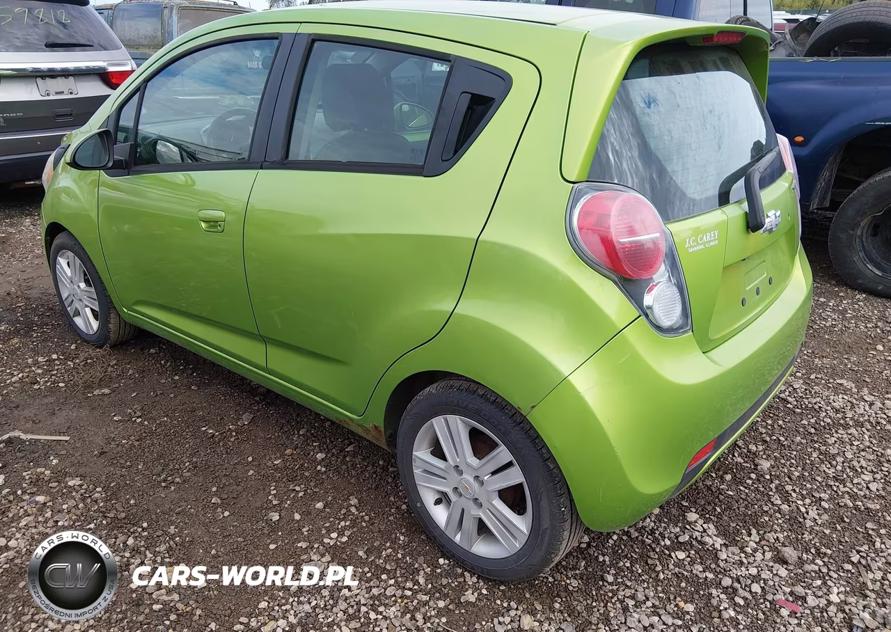 2014 Chevrolet Spark 1Lt Auto VIN:KL8CD6S97EC497398 - 3