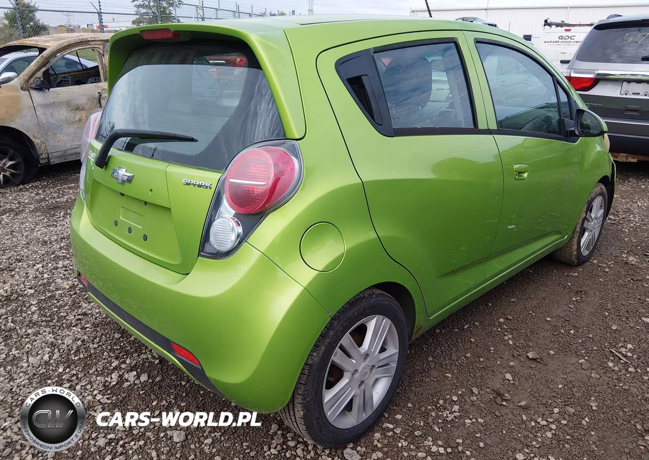 2014 Chevrolet Spark 1Lt Auto VIN:KL8CD6S97EC497398 - 4