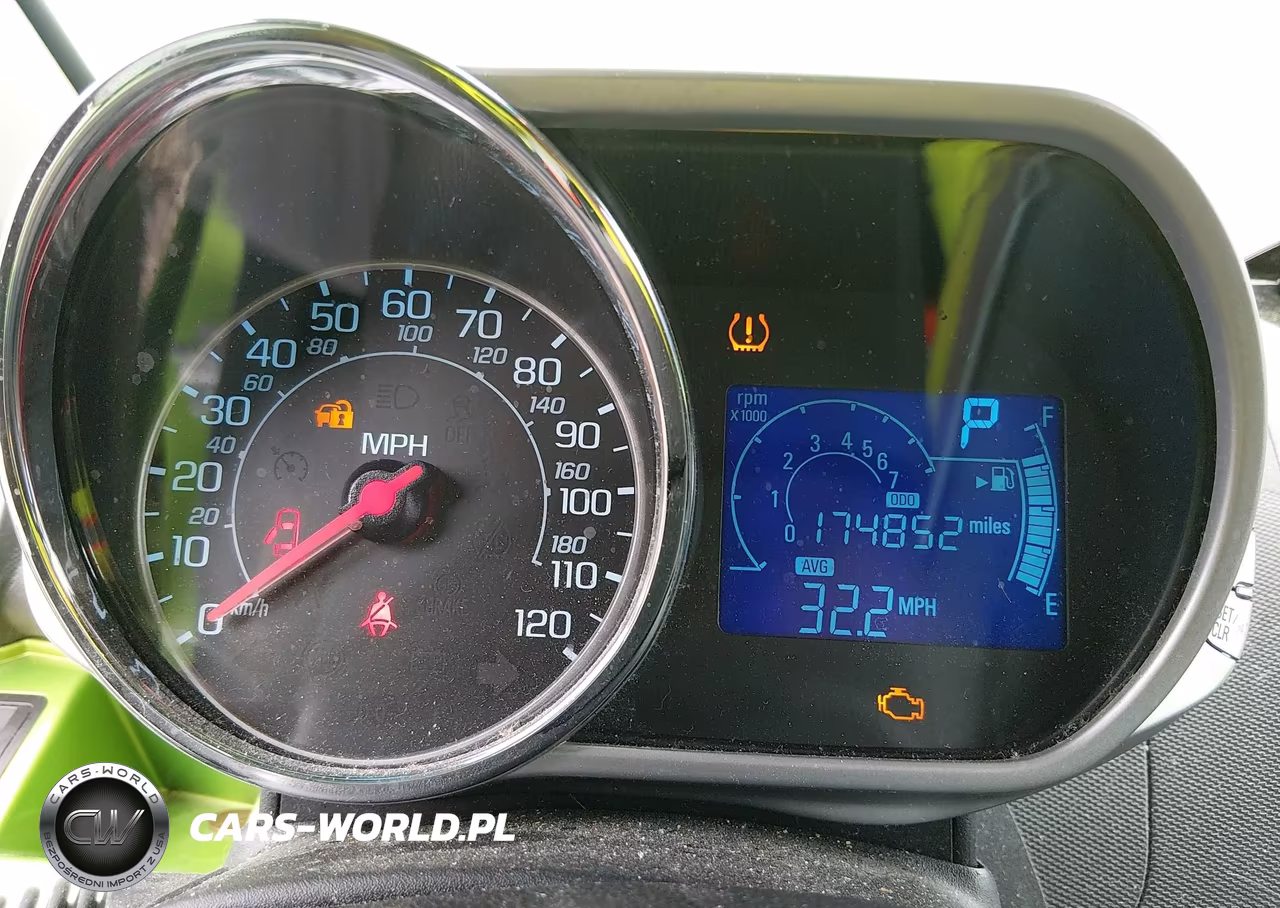 2014 Chevrolet Spark 1Lt Auto VIN:KL8CD6S97EC497398 - 7