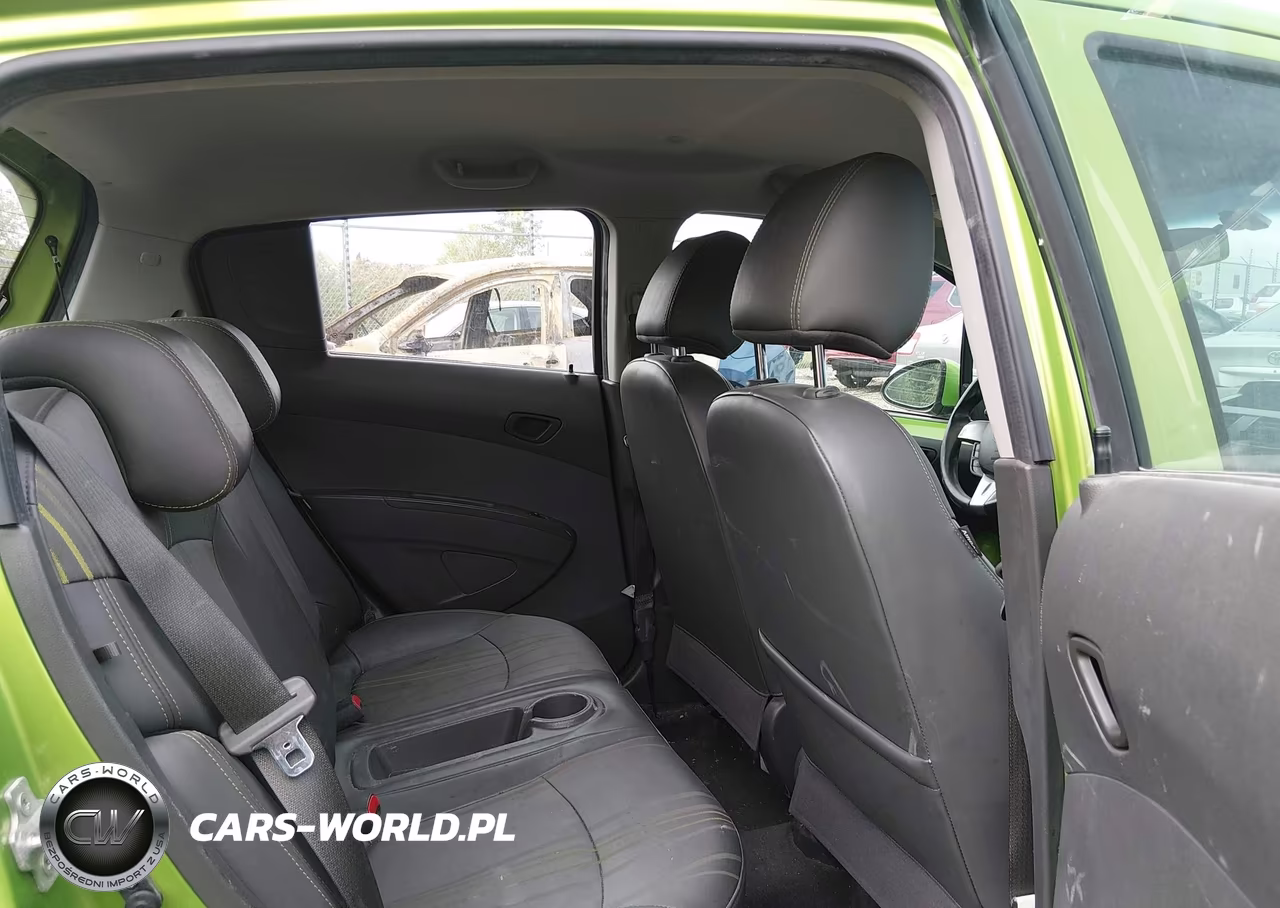2014 Chevrolet Spark 1Lt Auto VIN:KL8CD6S97EC497398 - 8