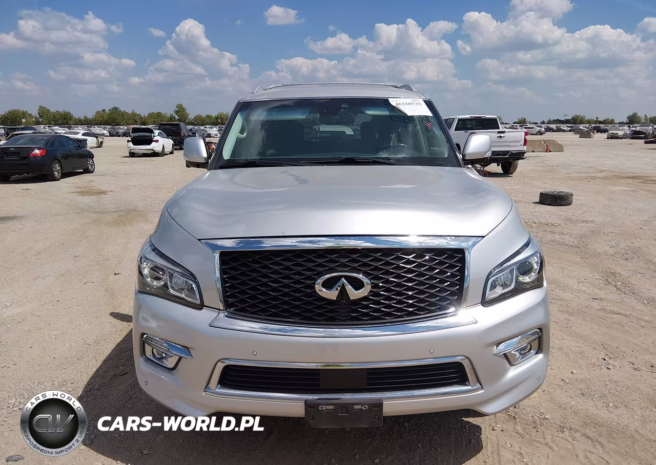 2017 Infiniti Qx80 VIN:JN8AZ2NF5H9640493 - 12