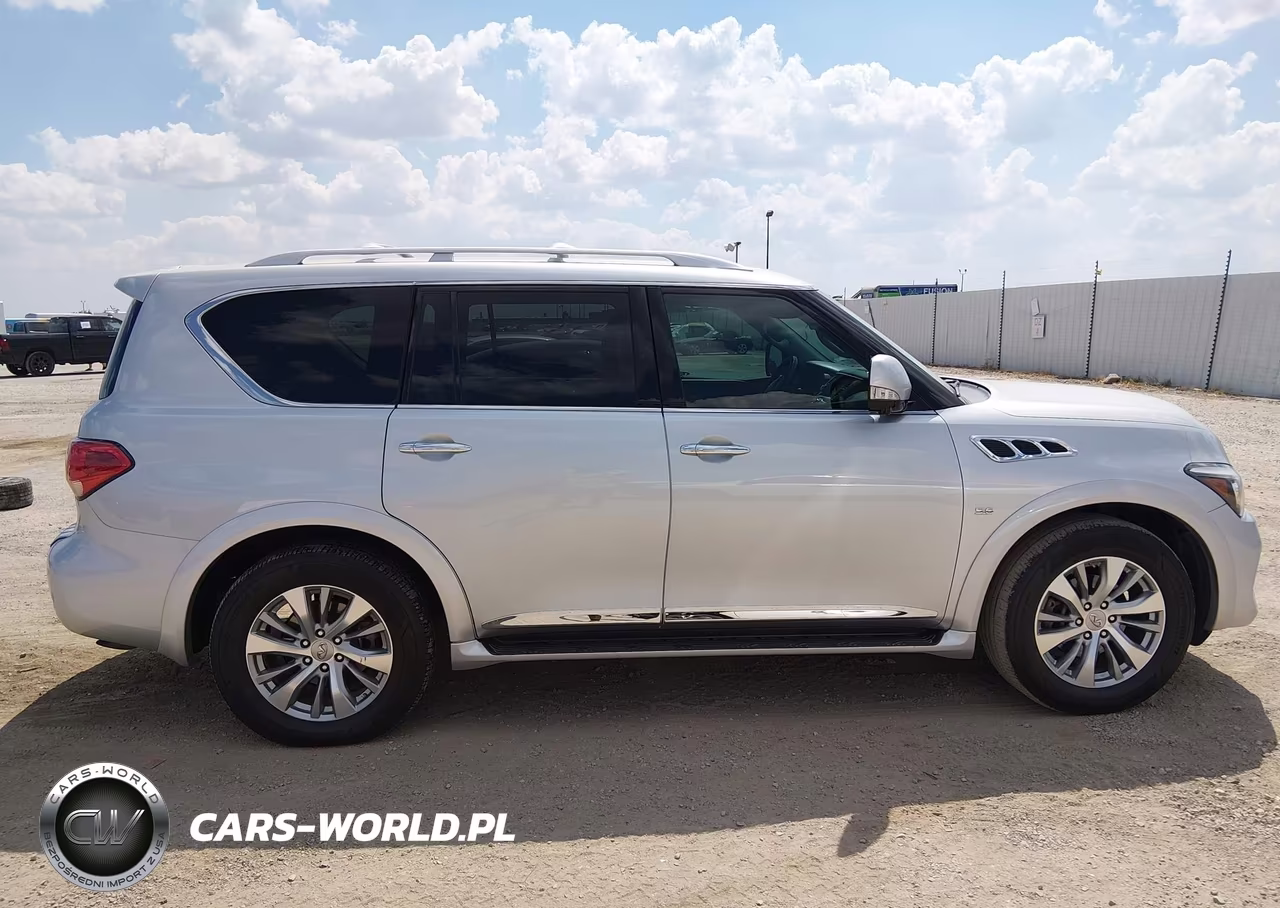 2017 Infiniti Qx80 VIN:JN8AZ2NF5H9640493 - 13