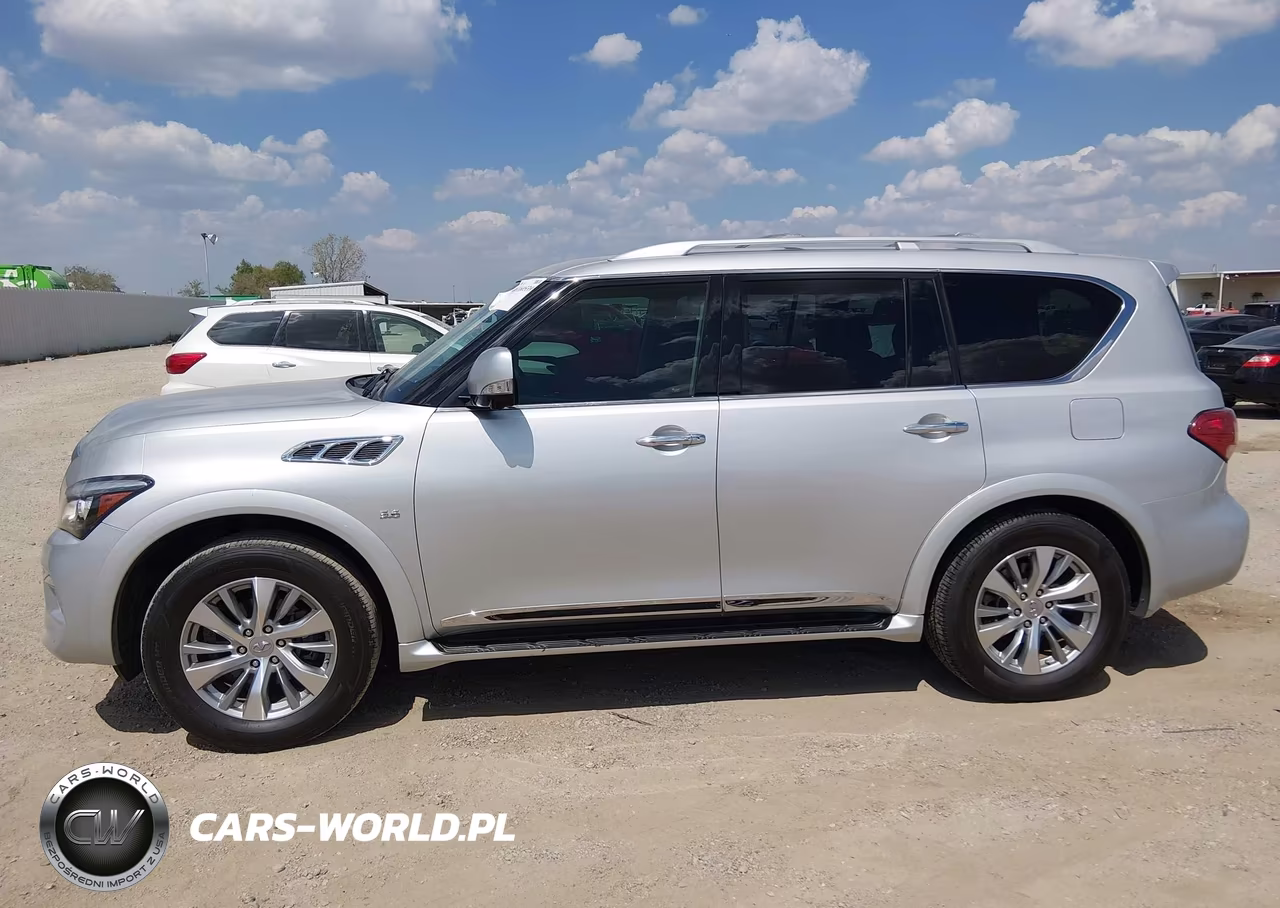 2017 Infiniti Qx80 VIN:JN8AZ2NF5H9640493 - 14