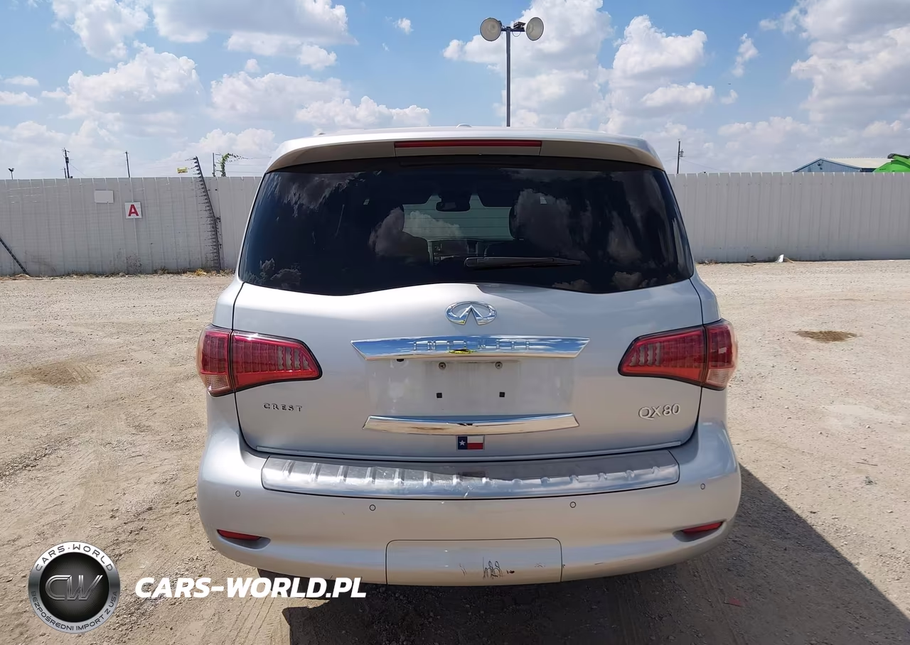 2017 Infiniti Qx80 VIN:JN8AZ2NF5H9640493 - 16