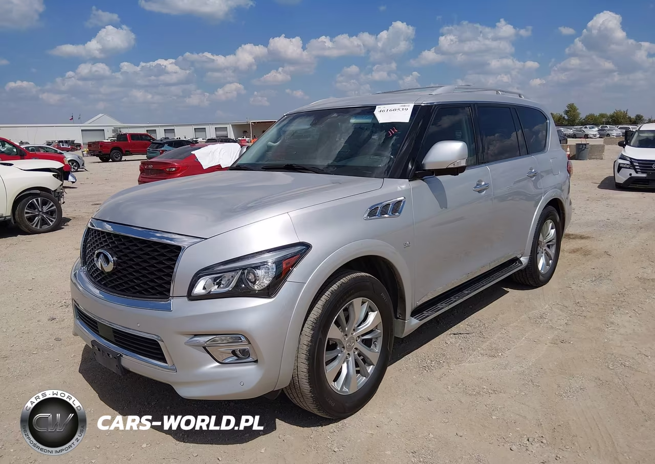 2017 Infiniti Qx80 VIN:JN8AZ2NF5H9640493 - 2