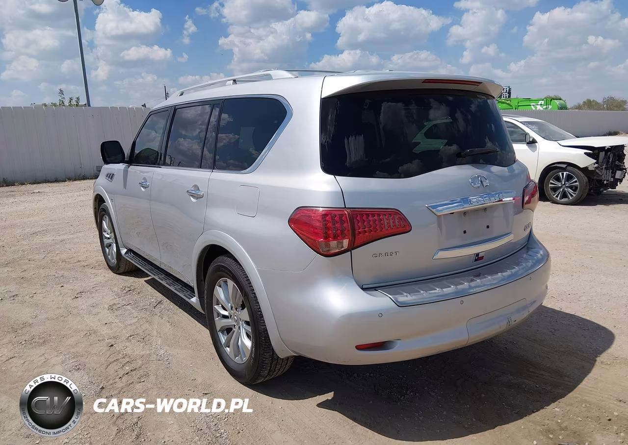 2017 Infiniti Qx80 VIN:JN8AZ2NF5H9640493 - 3