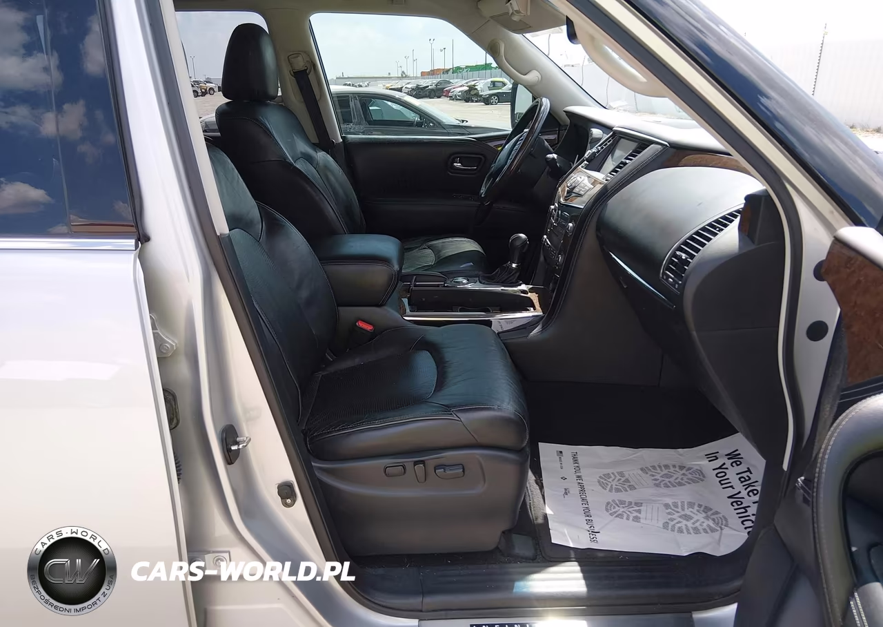 2017 Infiniti Qx80 VIN:JN8AZ2NF5H9640493 - 5