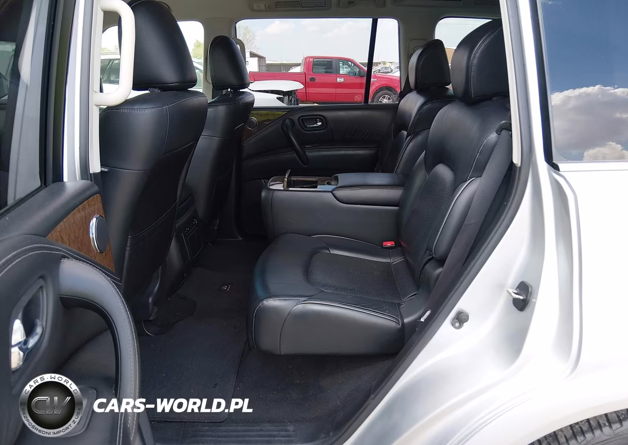 2017 Infiniti Qx80 VIN:JN8AZ2NF5H9640493 - 8