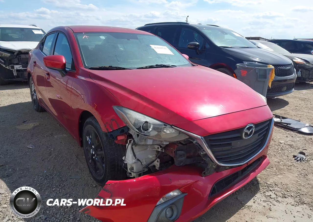 2015 Mazda Mazda3 I Touring VIN:3MZBM1V79FM125462 - 1