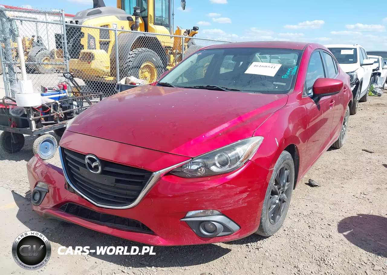 2015 Mazda Mazda3 I Touring VIN:3MZBM1V79FM125462 - 2
