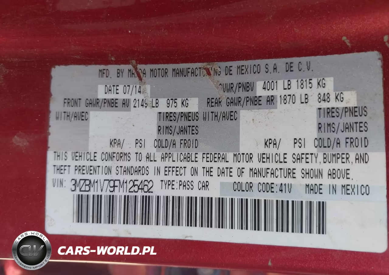 2015 Mazda Mazda3 I Touring VIN:3MZBM1V79FM125462 - 9