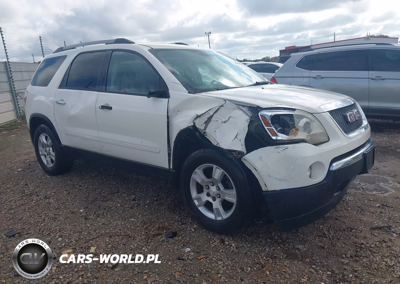 2011 GMC Acadia Sle