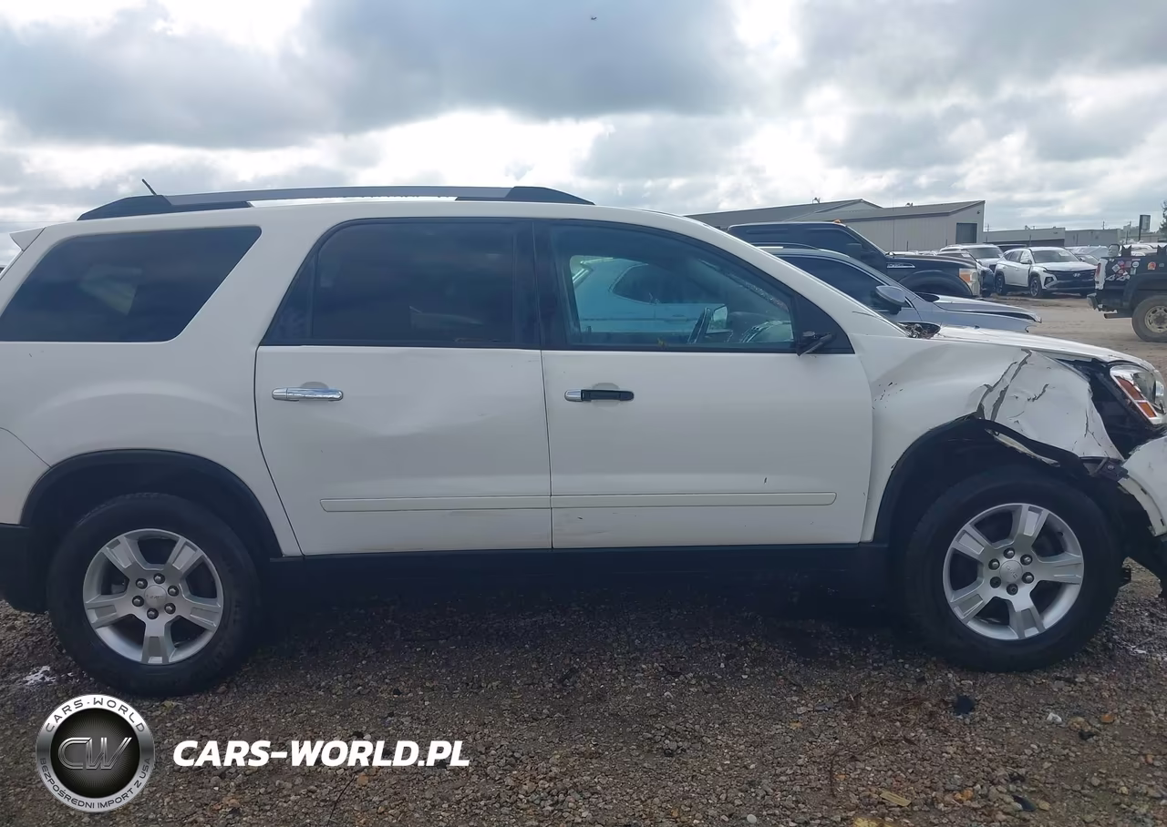 2011 GMC Acadia Sle VIN:1GKKRPEDXBJ312833 - 13