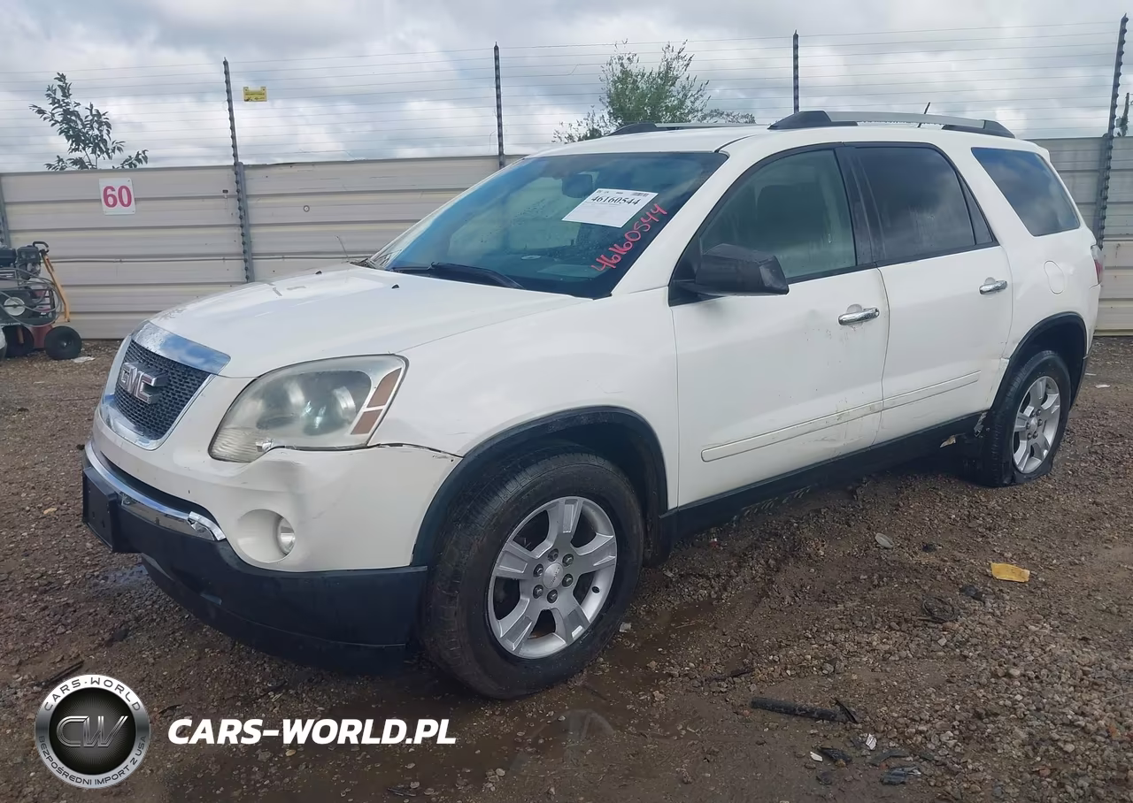 2011 GMC Acadia Sle VIN:1GKKRPEDXBJ312833 - 2
