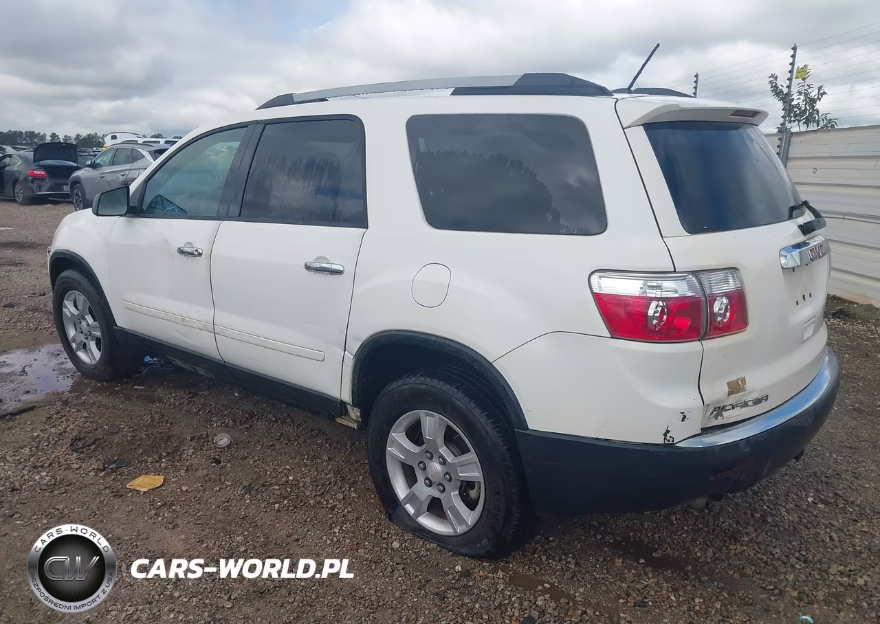 2011 GMC Acadia Sle VIN:1GKKRPEDXBJ312833 - 3