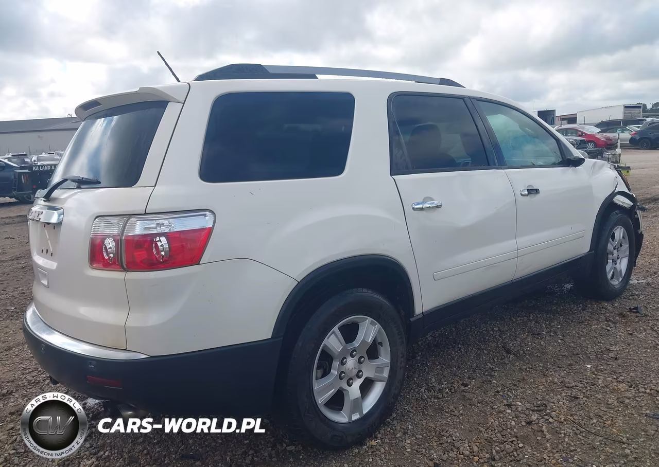 2011 GMC Acadia Sle VIN:1GKKRPEDXBJ312833 - 4