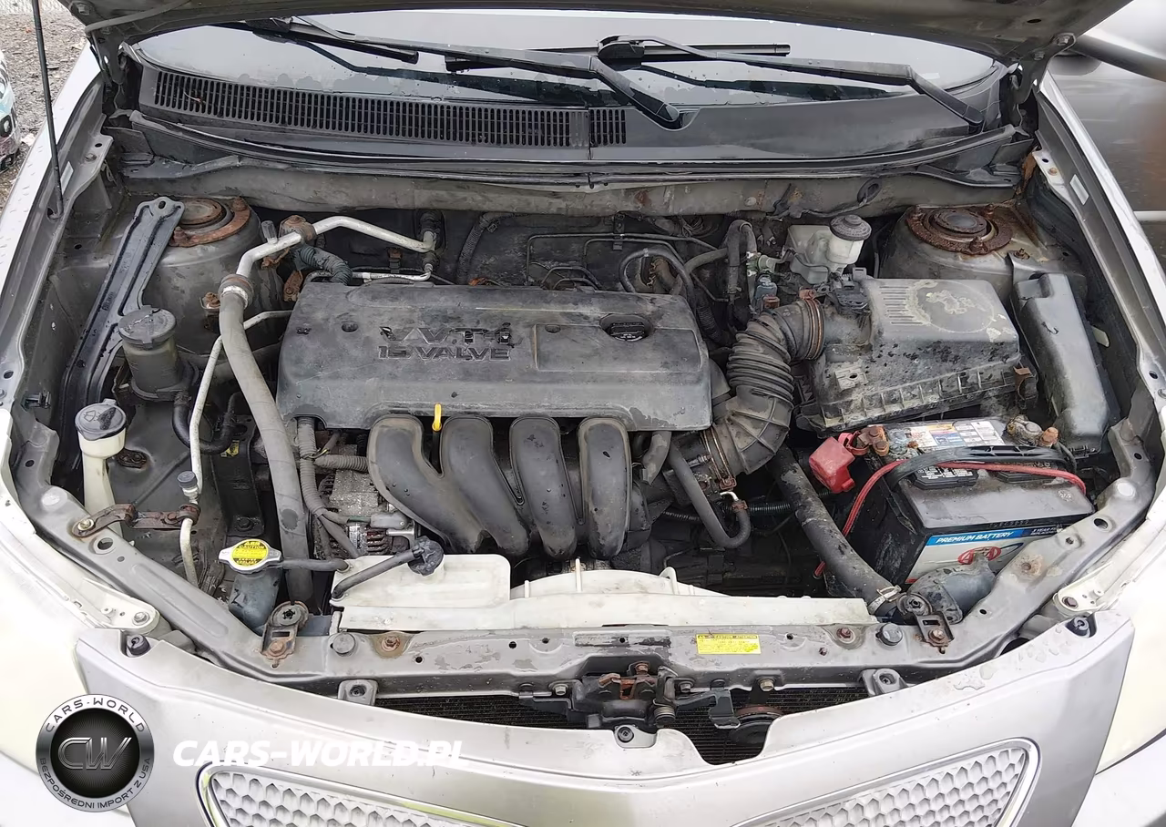 2005 Pontiac Vibe VIN:5Y2SL63815Z406568 - 10