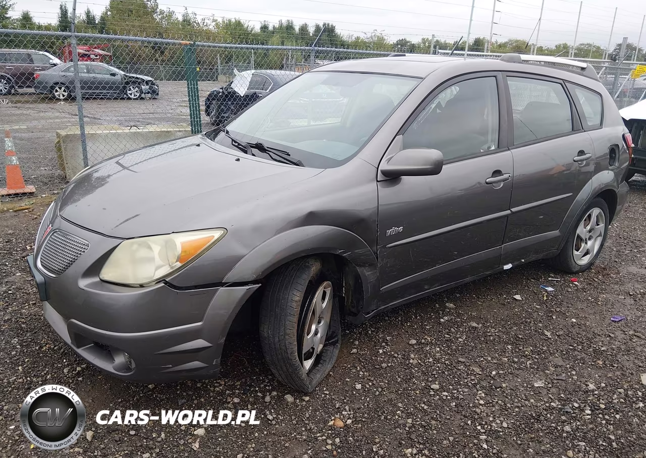 2005 Pontiac Vibe VIN:5Y2SL63815Z406568 - 2