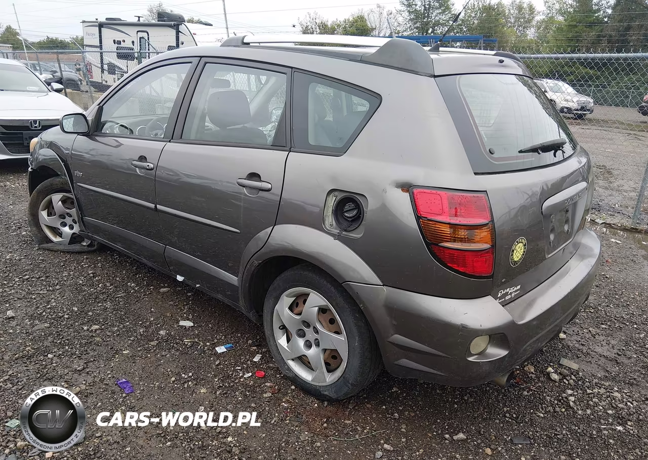 2005 Pontiac Vibe VIN:5Y2SL63815Z406568 - 3