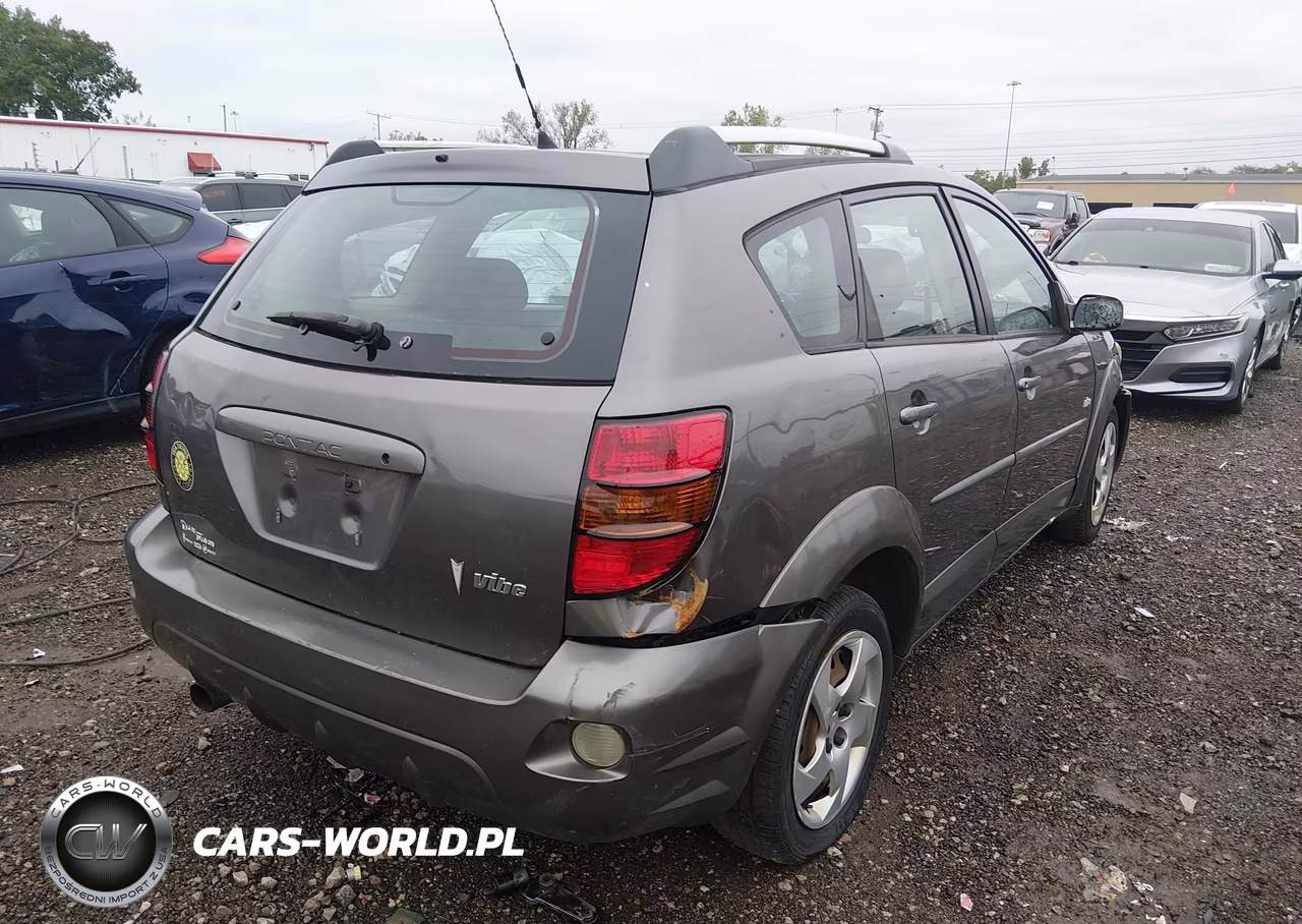 2005 Pontiac Vibe VIN:5Y2SL63815Z406568 - 4