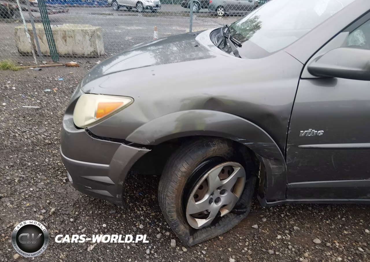 2005 Pontiac Vibe VIN:5Y2SL63815Z406568 - 6