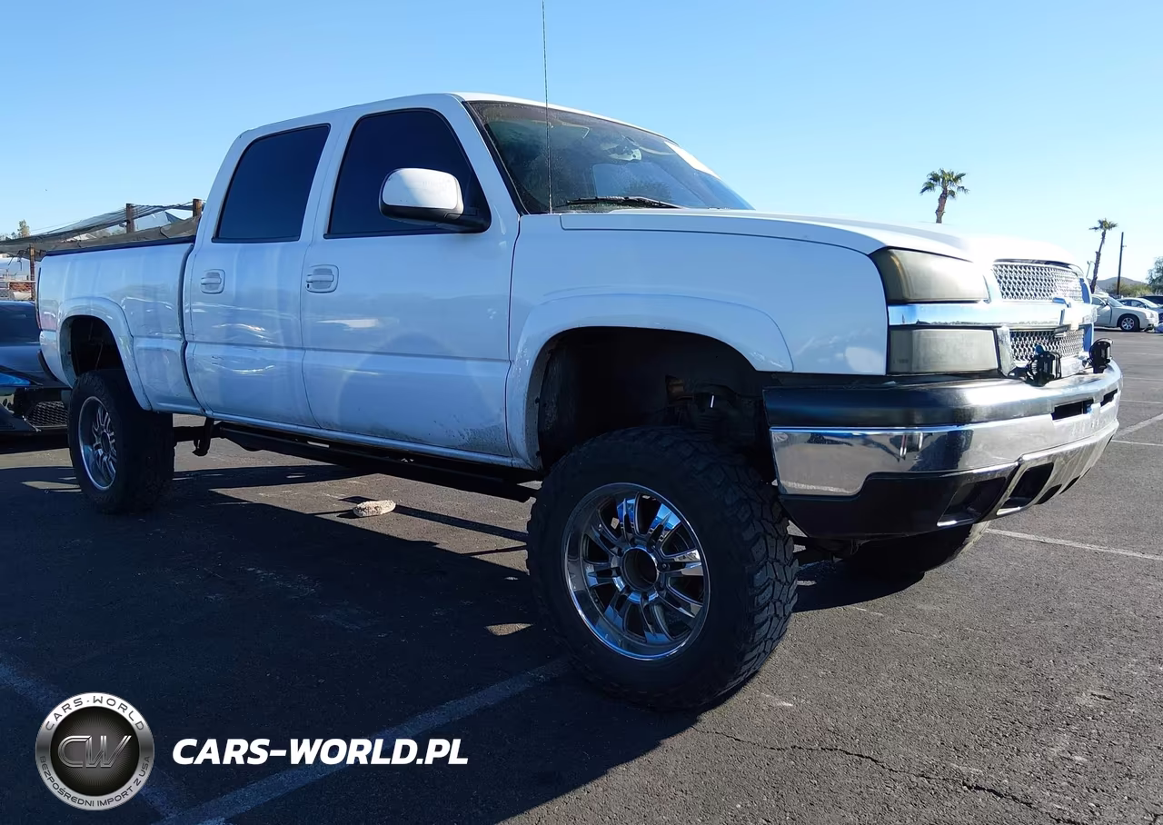 2003 Chevrolet Silverado 1500Hd Ls