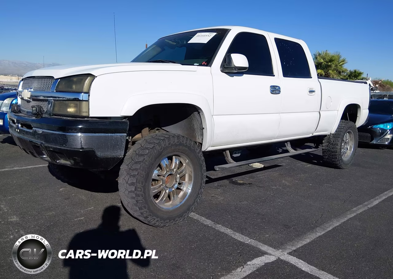 2003 Chevrolet Silverado 1500Hd Ls VIN:1GCGC13U53F114927 - 2