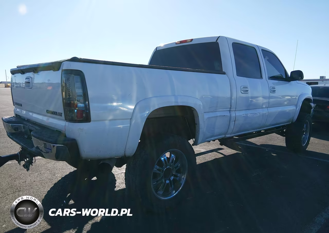 2003 Chevrolet Silverado 1500Hd Ls VIN:1GCGC13U53F114927 - 4