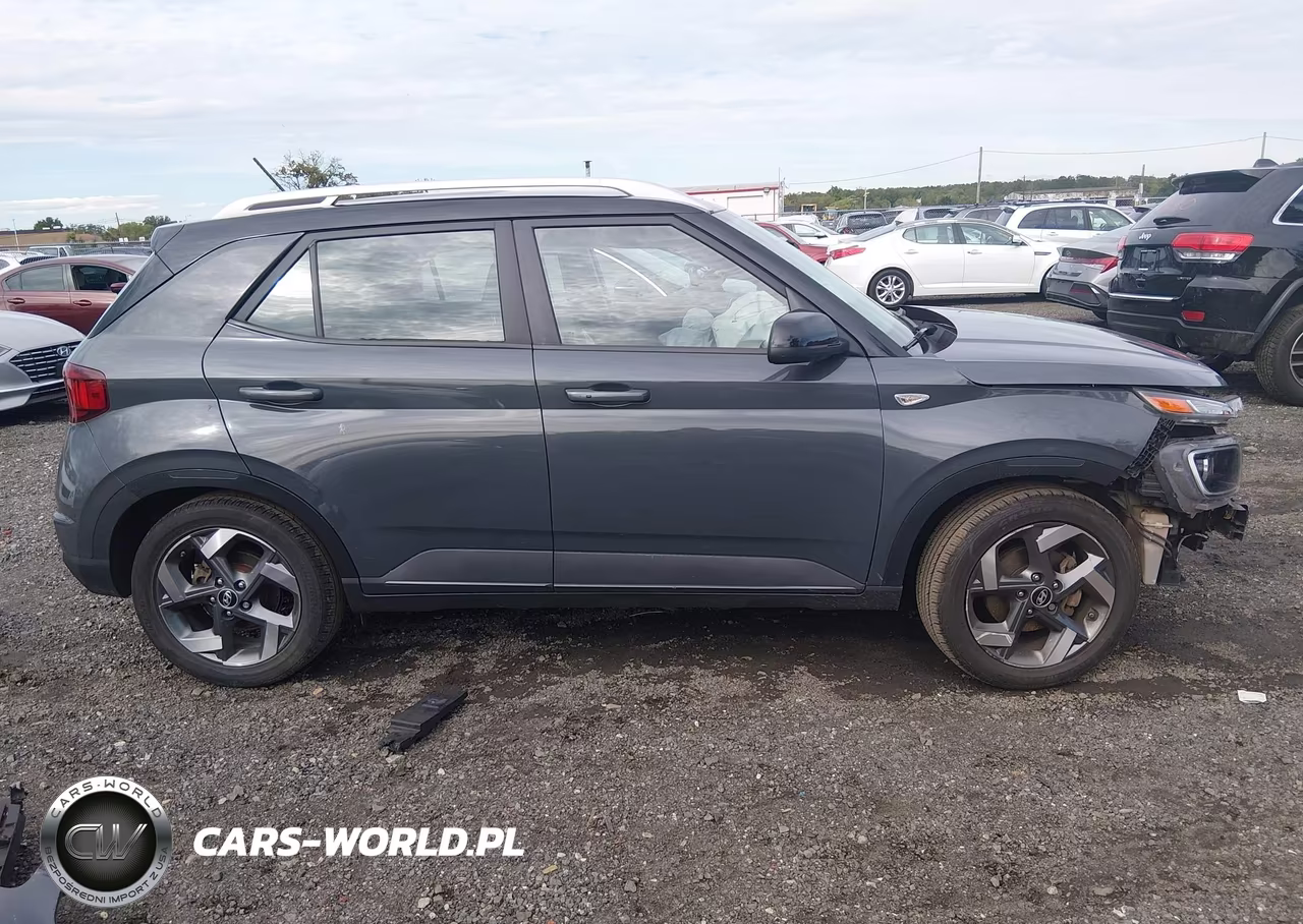 2024 Hyundai Venue Limited VIN:KMHRC8A30RU285791 - 13