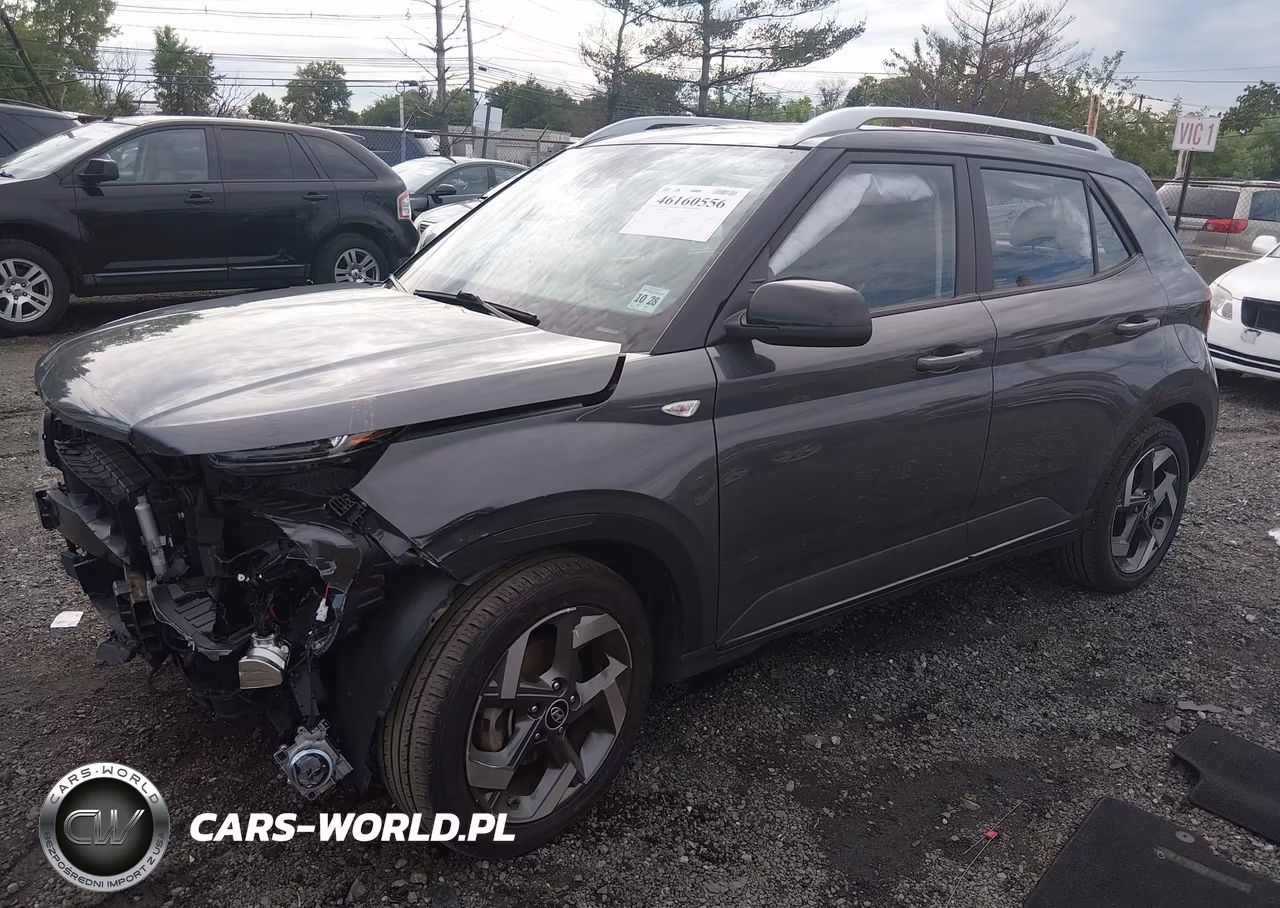 2024 Hyundai Venue Limited VIN:KMHRC8A30RU285791 - 2
