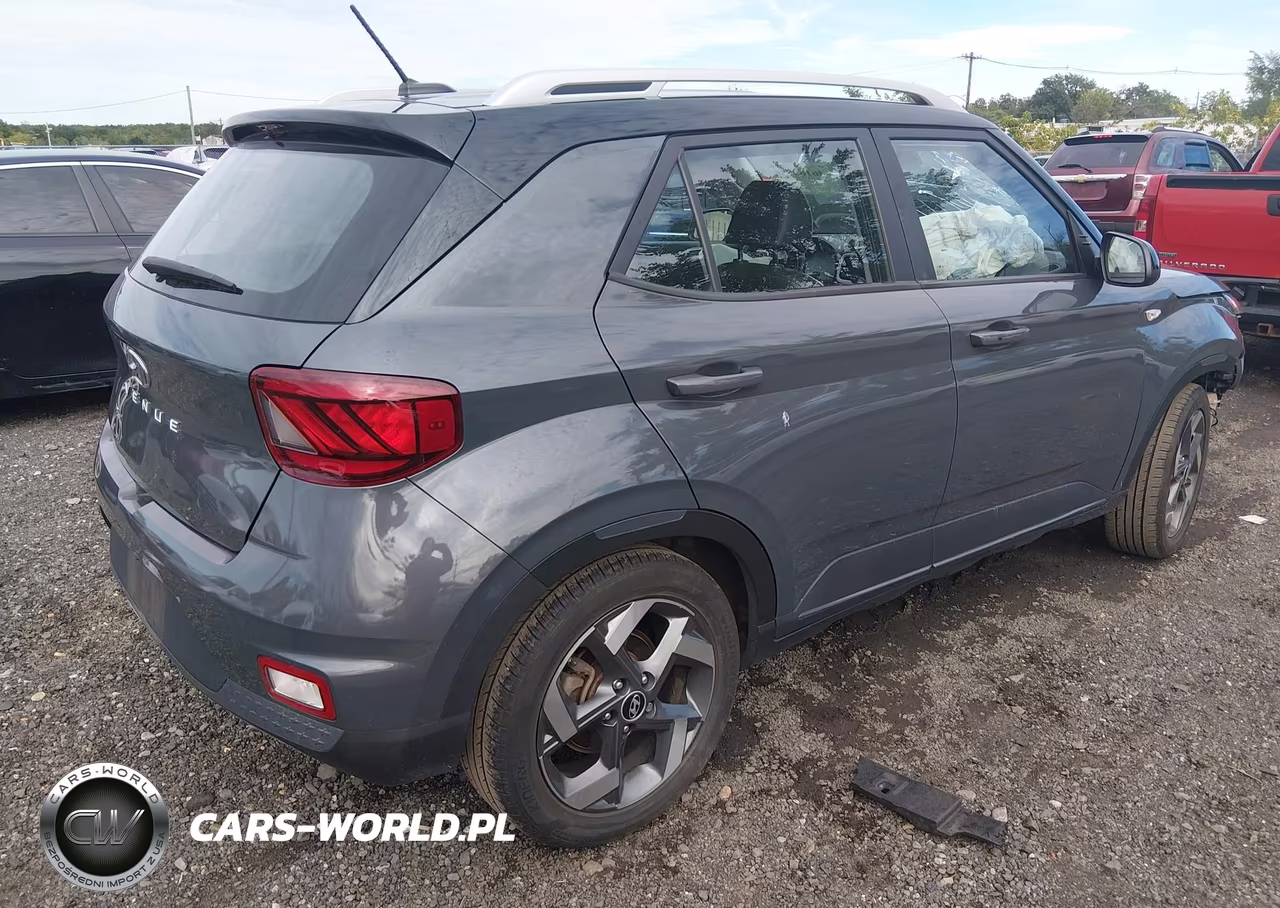 2024 Hyundai Venue Limited VIN:KMHRC8A30RU285791 - 4
