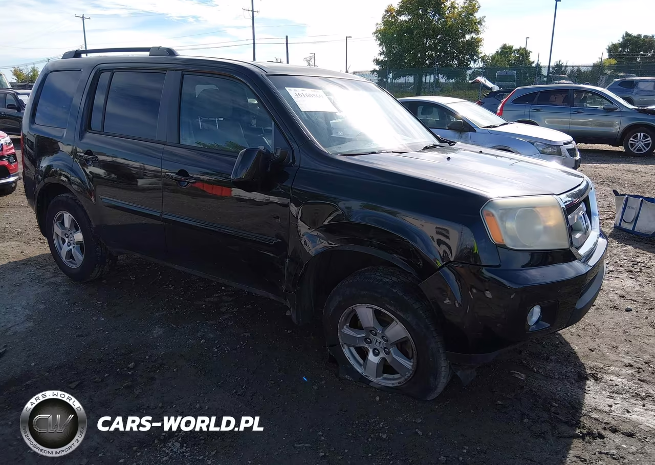2009 Honda Pilot Ex-L