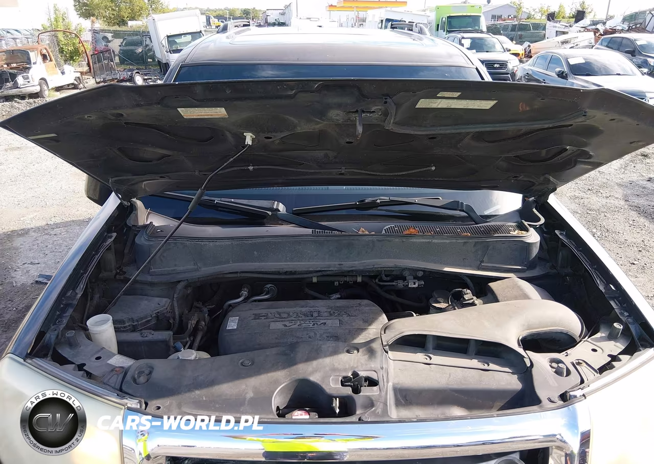 2009 Honda Pilot Ex-L VIN:5FNYF48539B030732 - 10