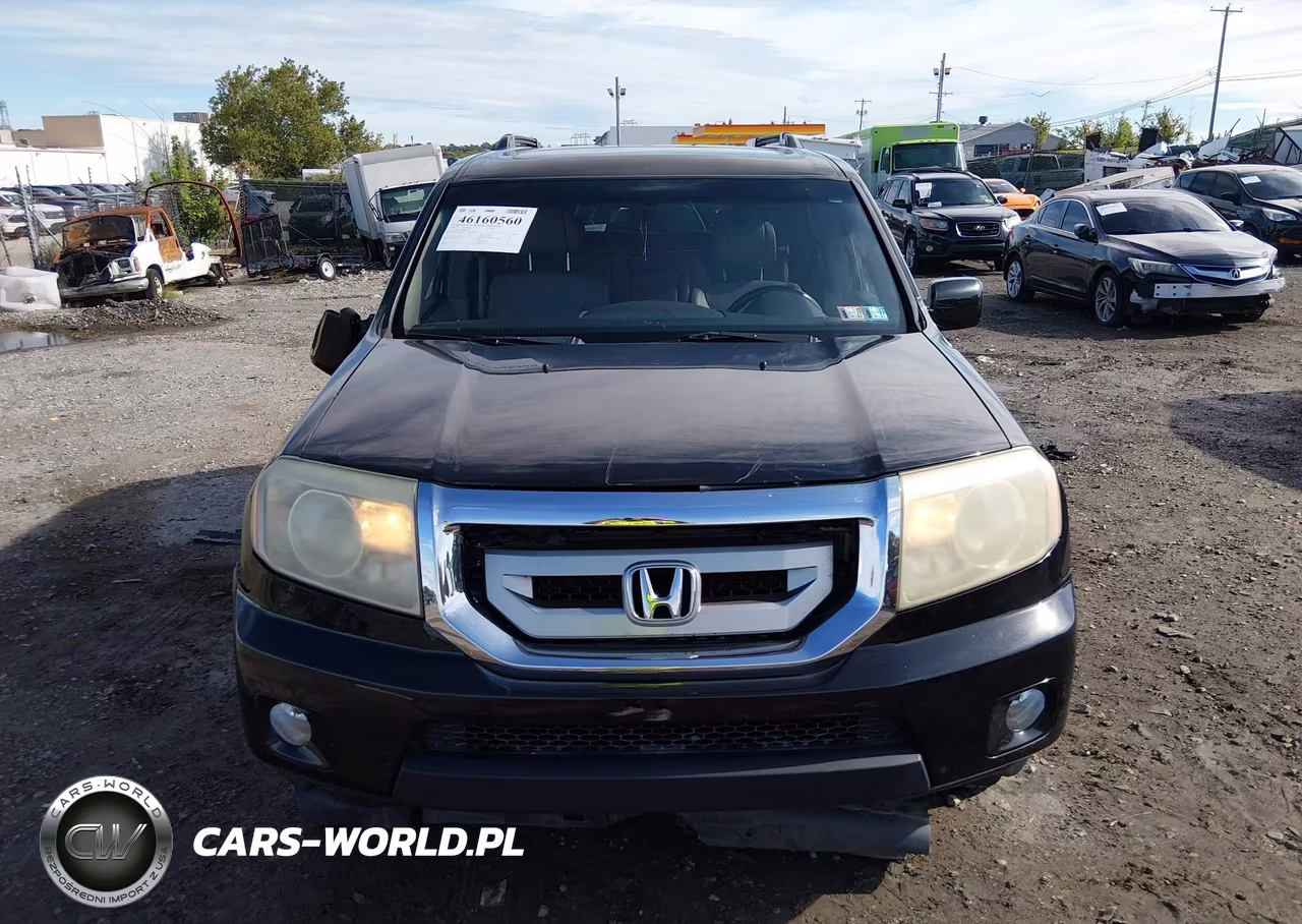 2009 Honda Pilot Ex-L VIN:5FNYF48539B030732 - 12