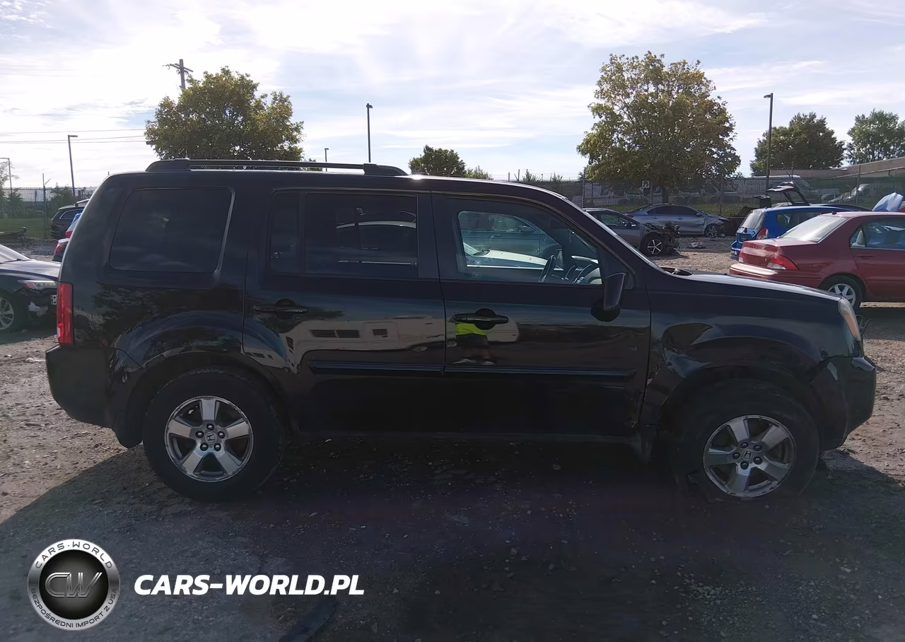 2009 Honda Pilot Ex-L VIN:5FNYF48539B030732 - 13