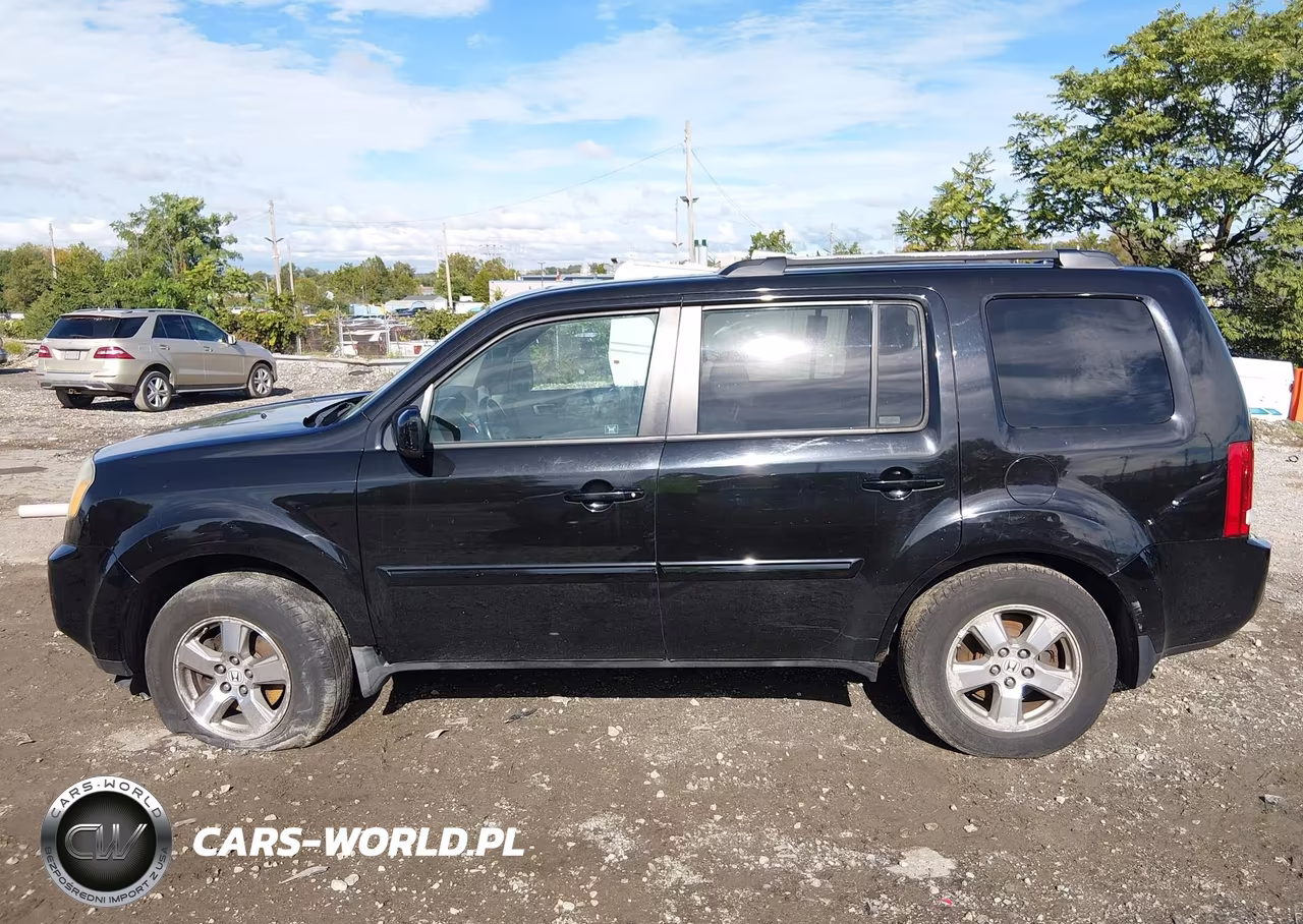 2009 Honda Pilot Ex-L VIN:5FNYF48539B030732 - 14