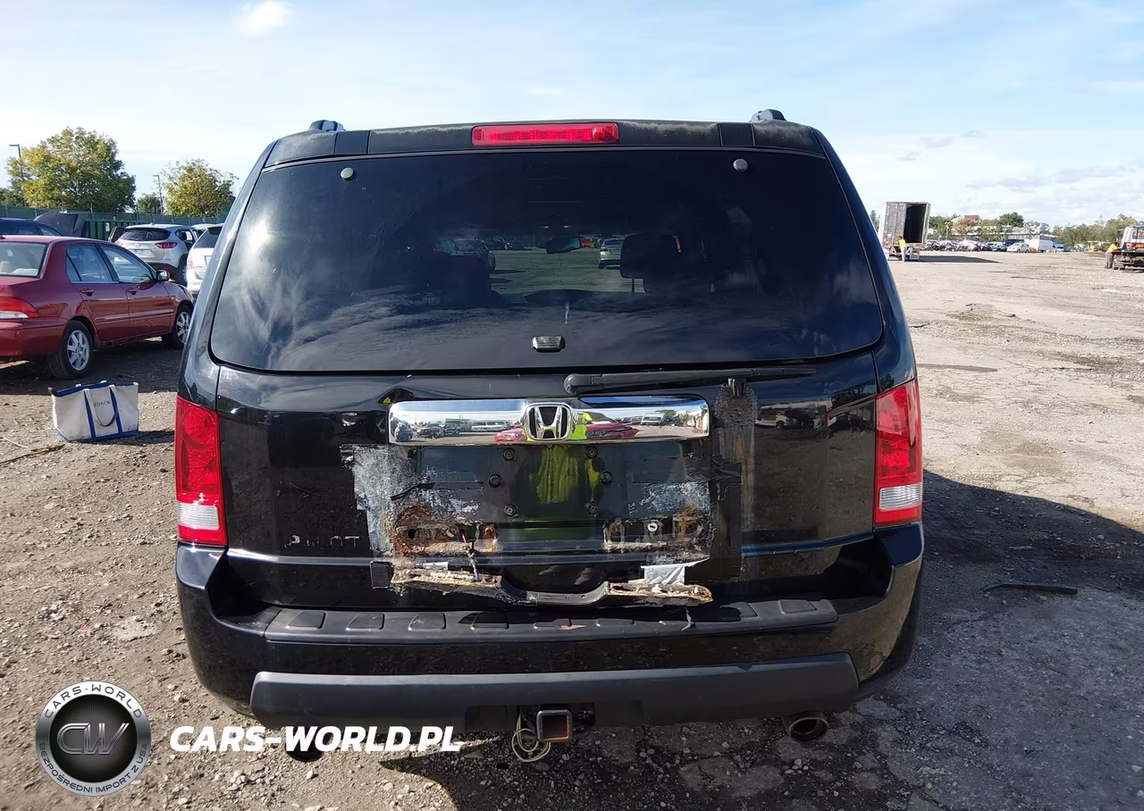 2009 Honda Pilot Ex-L VIN:5FNYF48539B030732 - 16