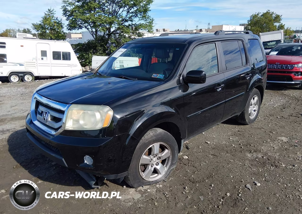2009 Honda Pilot Ex-L VIN:5FNYF48539B030732 - 2