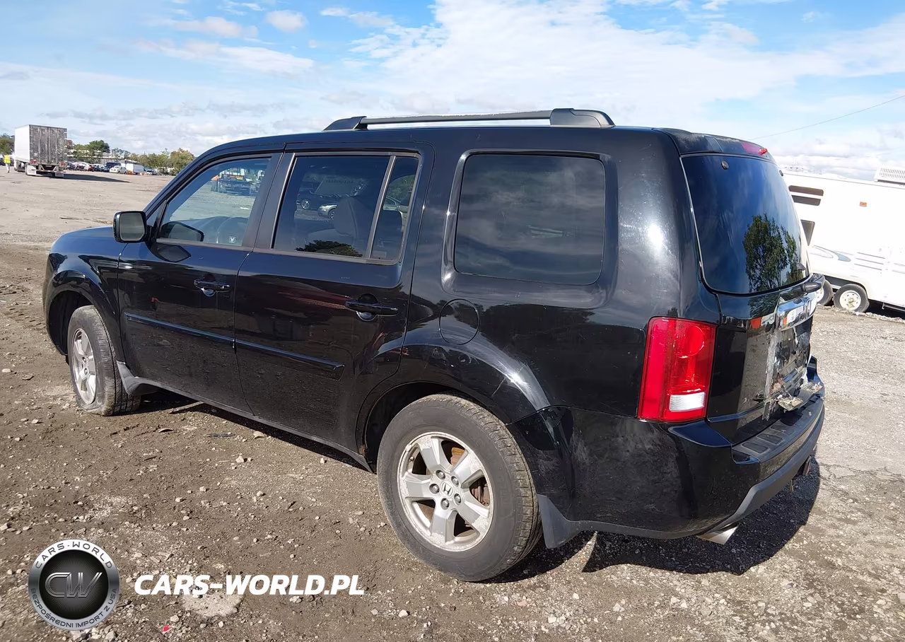 2009 Honda Pilot Ex-L VIN:5FNYF48539B030732 - 3
