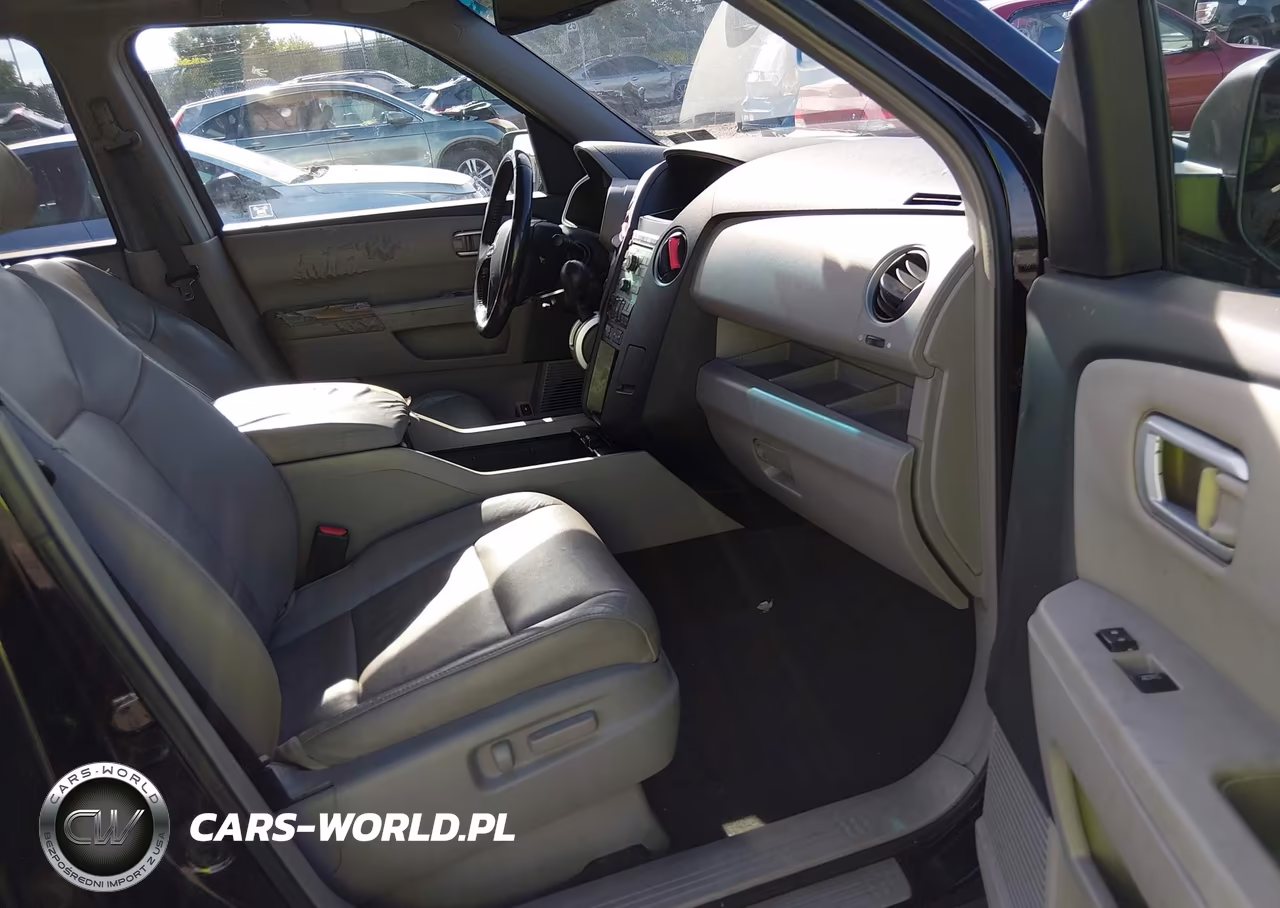 2009 Honda Pilot Ex-L VIN:5FNYF48539B030732 - 5