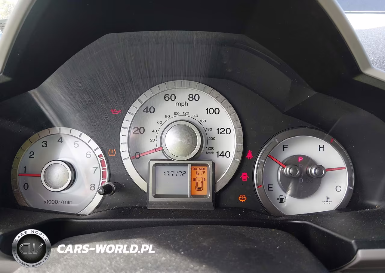 2009 Honda Pilot Ex-L VIN:5FNYF48539B030732 - 7